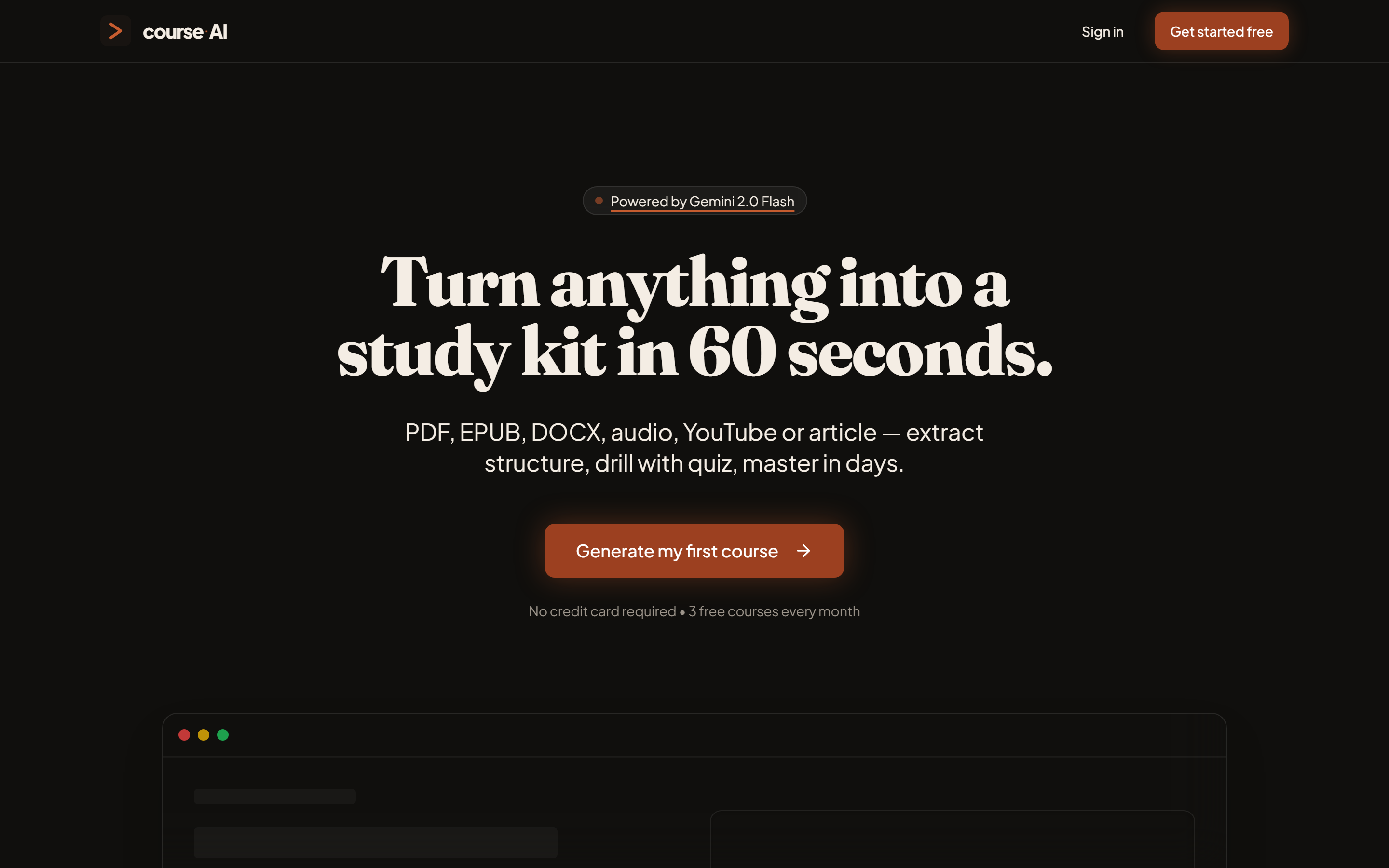 Brand v2 — terracotta accent + Fraunces display serif